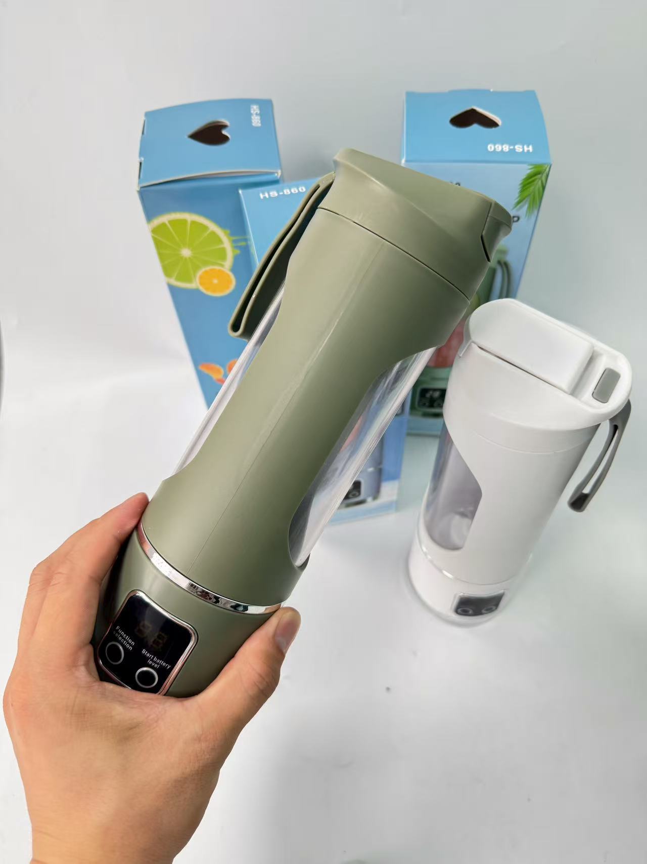 Tragbarer Mixer-Becher, USB-Ladung, automatisch, große Kapazität
