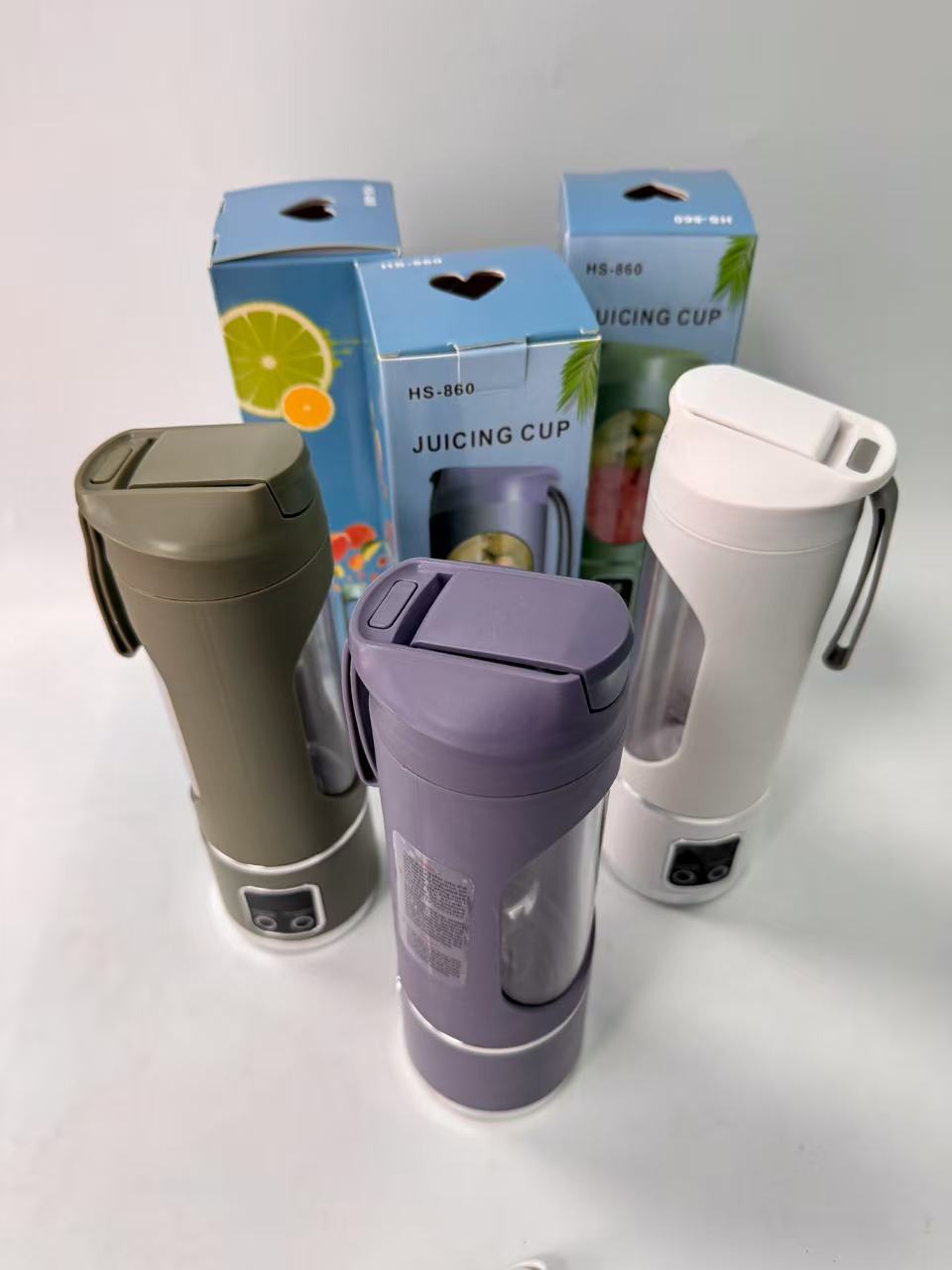 Tragbarer Mixer-Becher, USB-Ladung, automatisch, große Kapazität