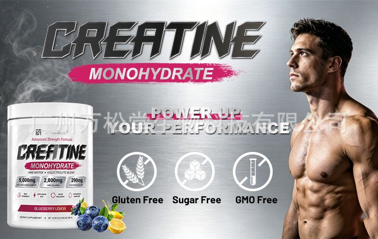 Kreatin monohidrat tozu 300g, HMB matris