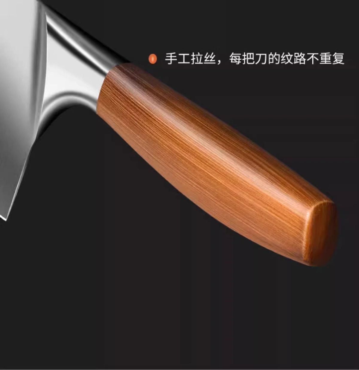 German Kitchen Knife Set 5-Piece