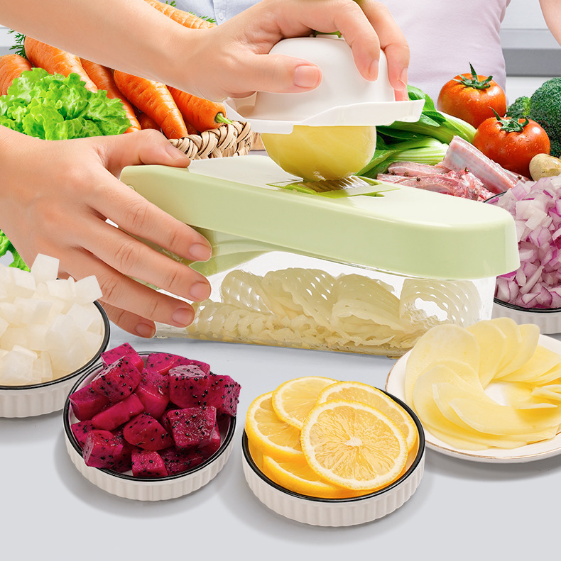 Multifunctional Vegetable Chopper Potato Slicer