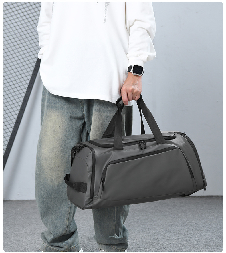 Sports backpack, wet/dry compartments 50L