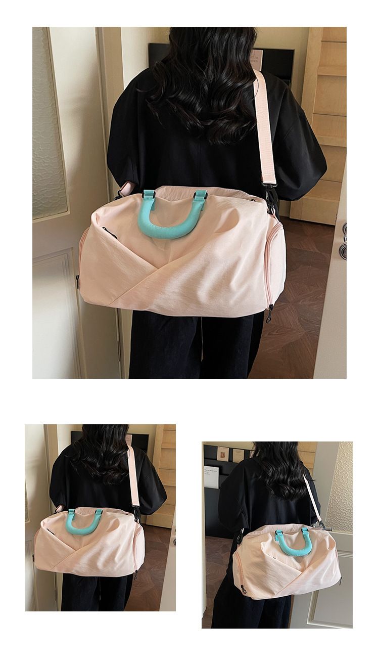Großvolumige Reisetasche, leicht, mit Nassfach-Trennfunktion