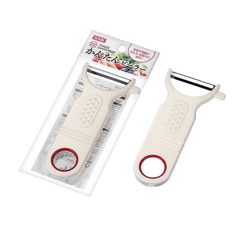Stainless steel kitchen peeler, multifunctional