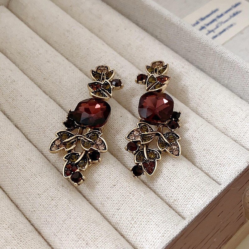Perlenkette, Vintage-Design