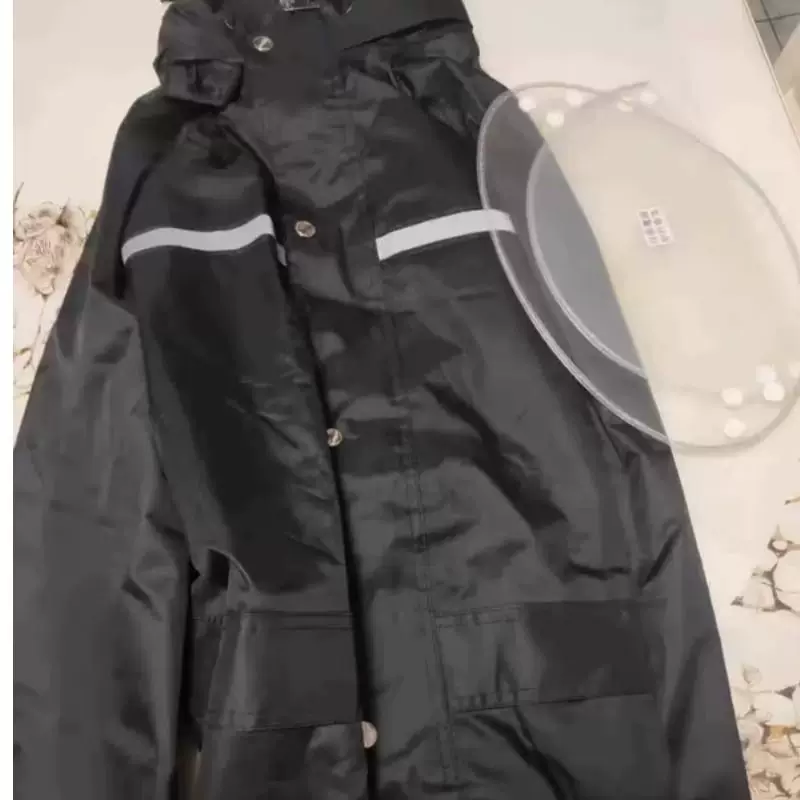 Men's two-piece raincoat set, full body protection