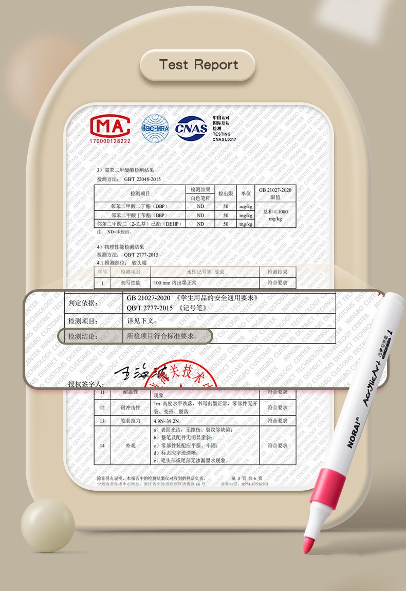 Noya akrilik marker seti hızlı kuruyan