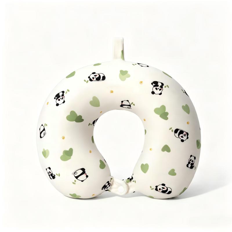 U-Shaped Pillow, Memory Foam, Cartoon Design, 10A Antibacterial