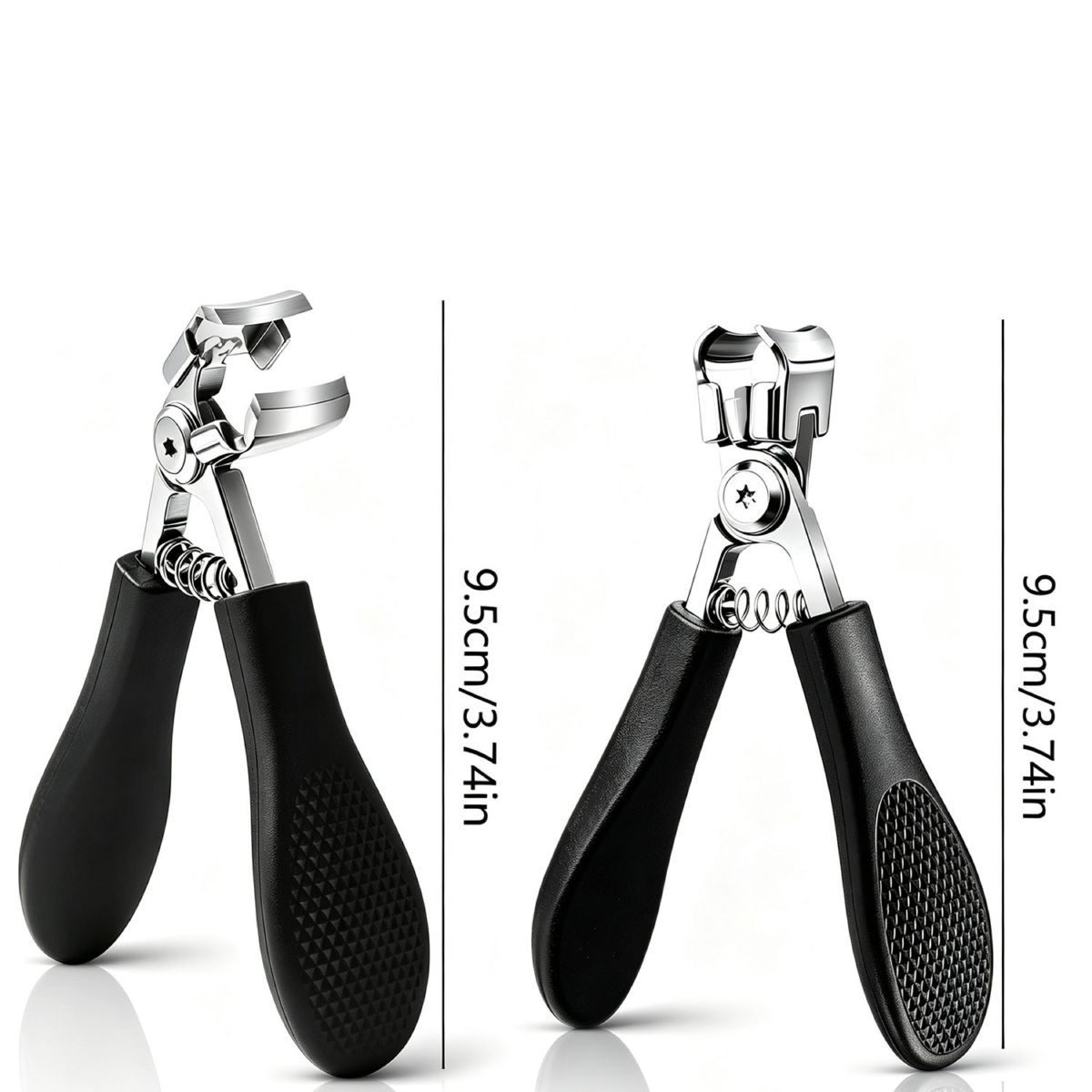 Nagelset aus Edelstahl, 7-teilig