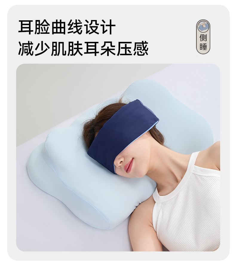 Memory foam neck pillow, hotel quality