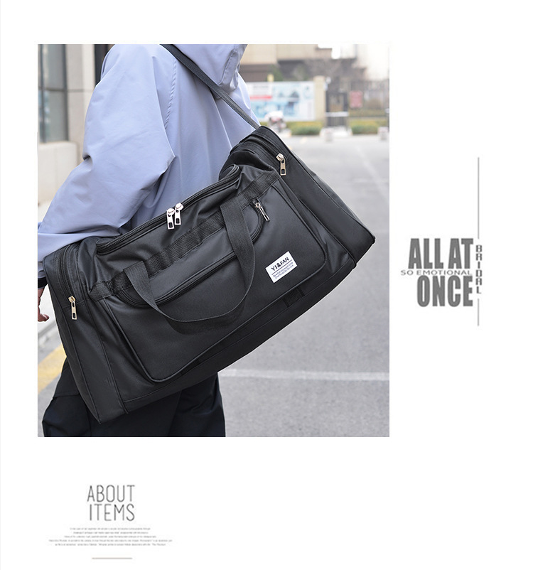 Travel Duffel Bag Extra-Large Capacity Crossbody Durable