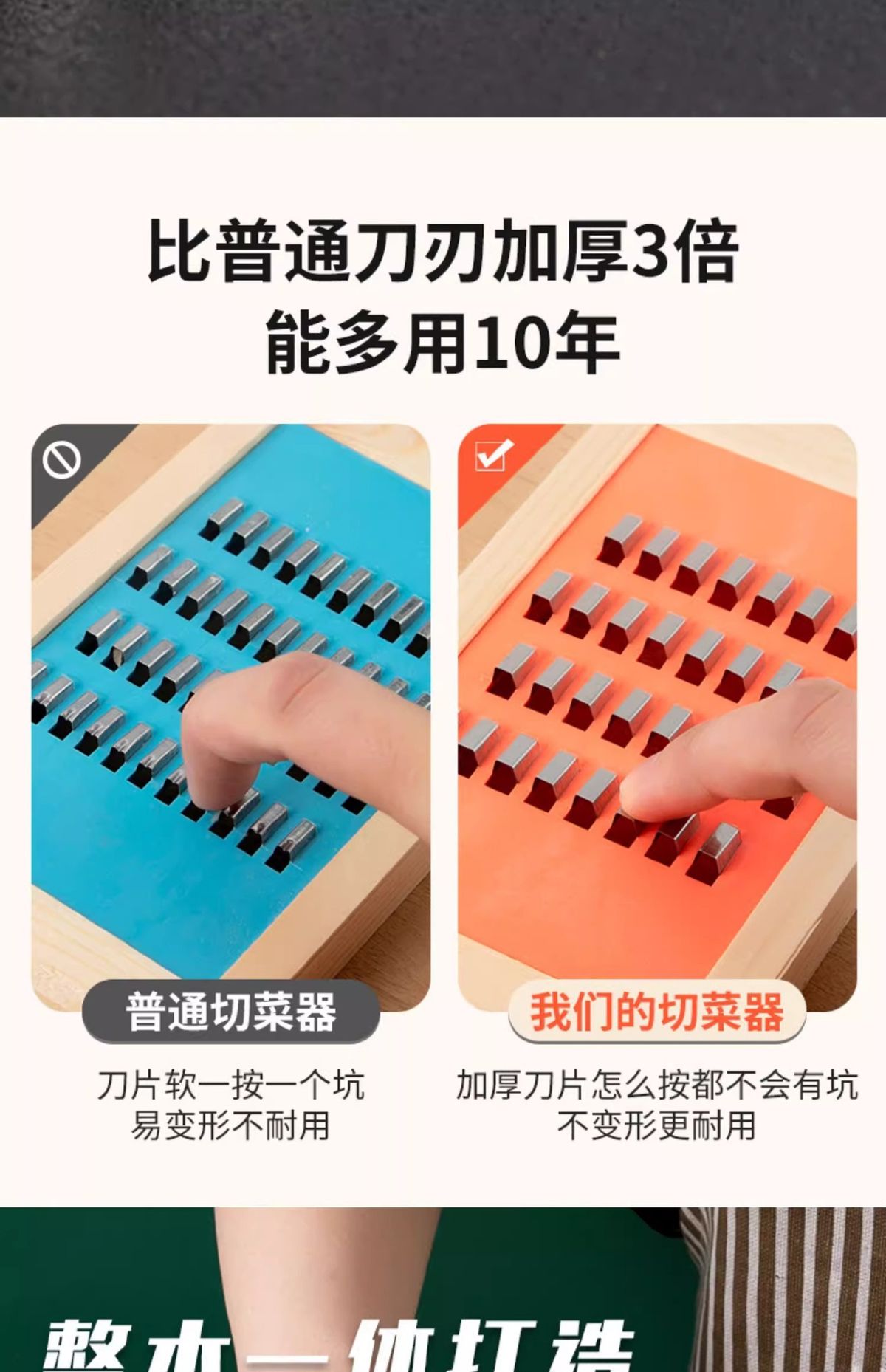 Universal kitchen grater, non-slip, slicing and shredding