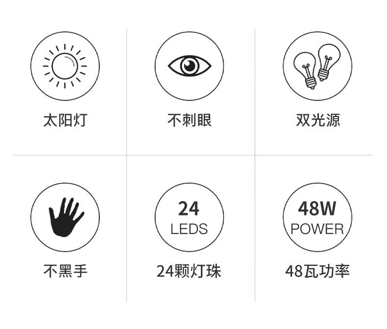 Heart-shaped nail lamp, quick-drying gel phototherapy