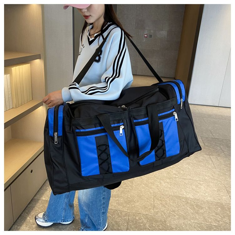 Large capacity portable travel bag, men's, strong and durable