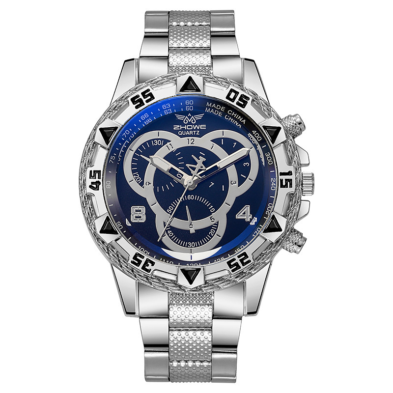 Men's 7-Piece Gift Set, Fashionable Watches