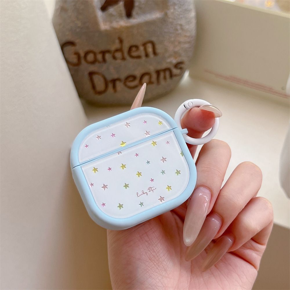 AirPods Pro 3/4 Gen headphone case, star pattern