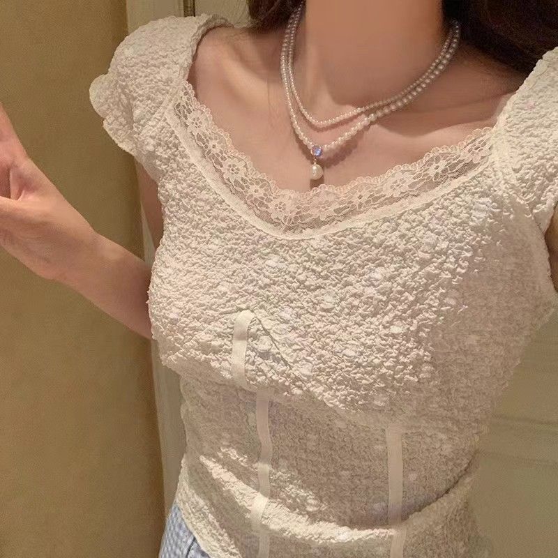 Inci Çift Katmanlı Kolye Çıkık Zinciri Choker Kadın