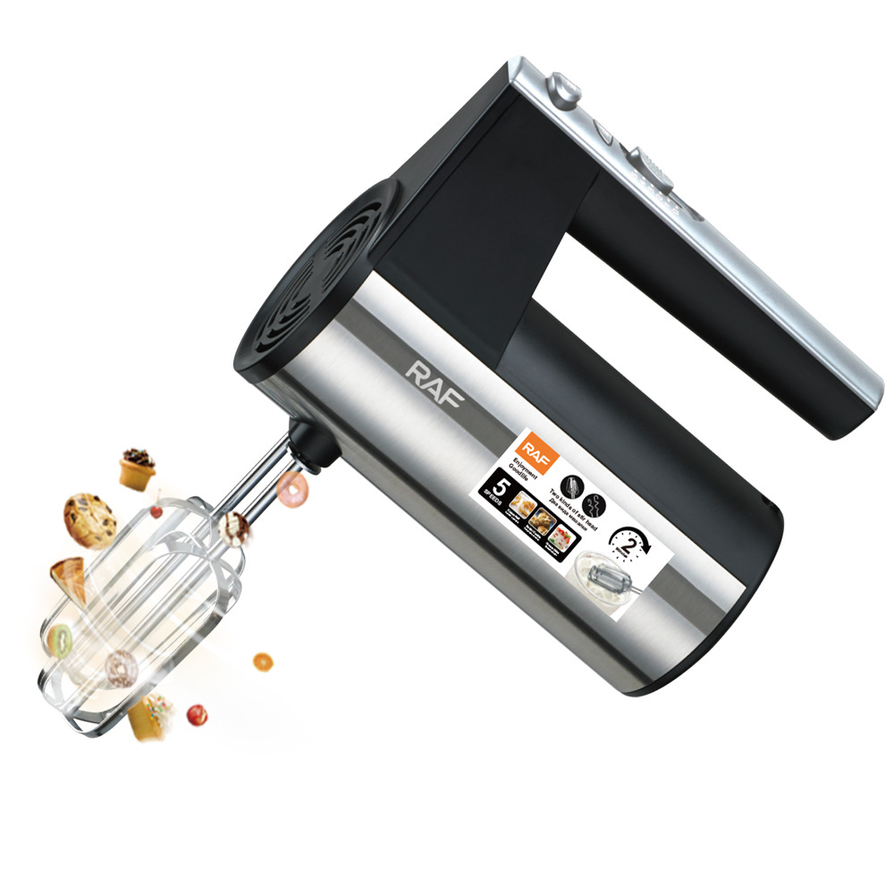 Electric hand mixer 5-speed EU/US standard high-power egg beater