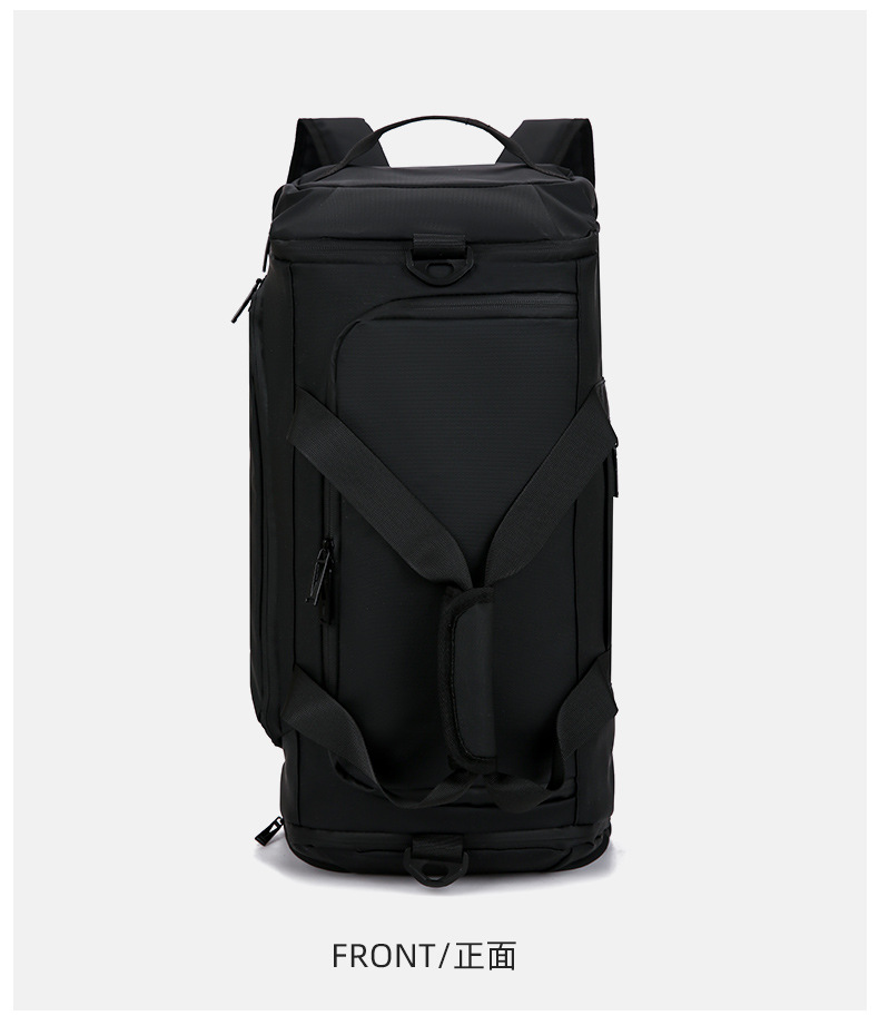 Large capacity travel bag, multi-function, shoulder strap