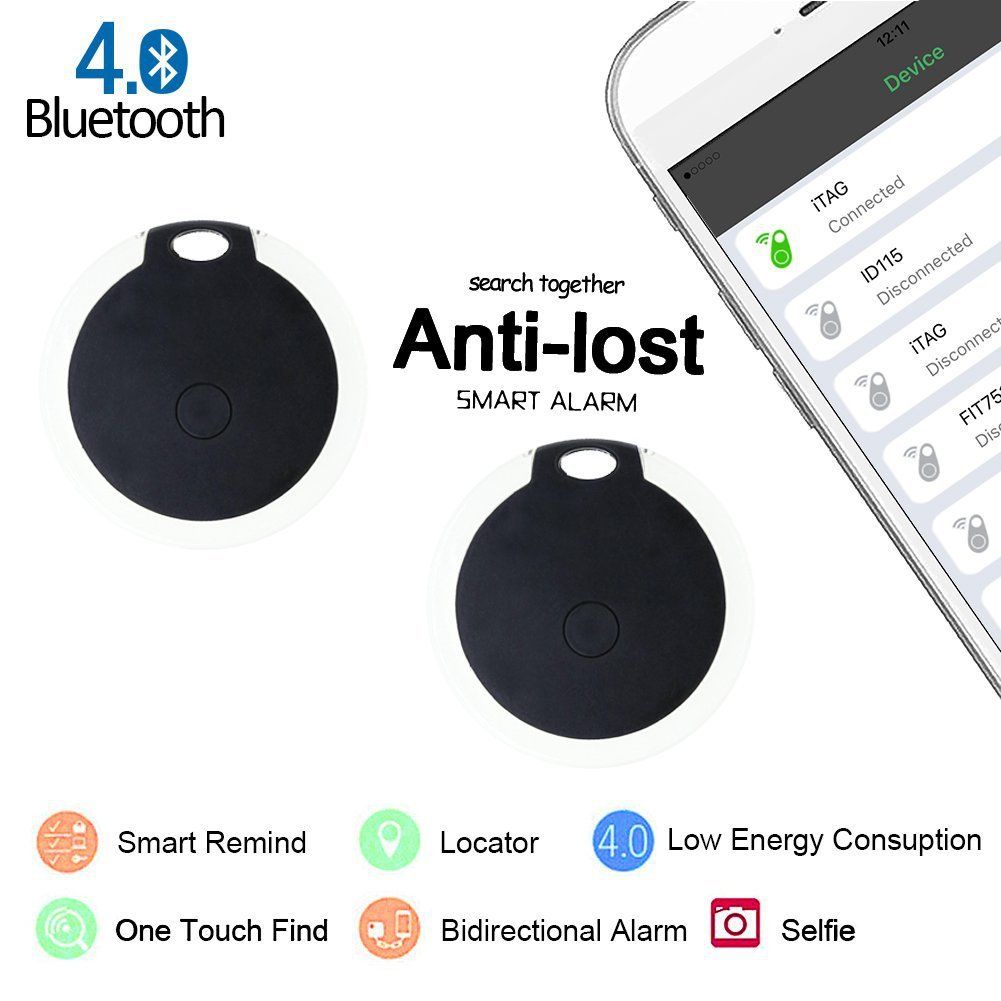 Bluetooth takip cihazı, iOS ve Android uyumlu