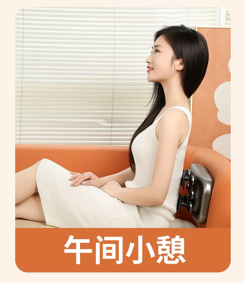 Six-head electric fascia gun, high-frequency muscle massage