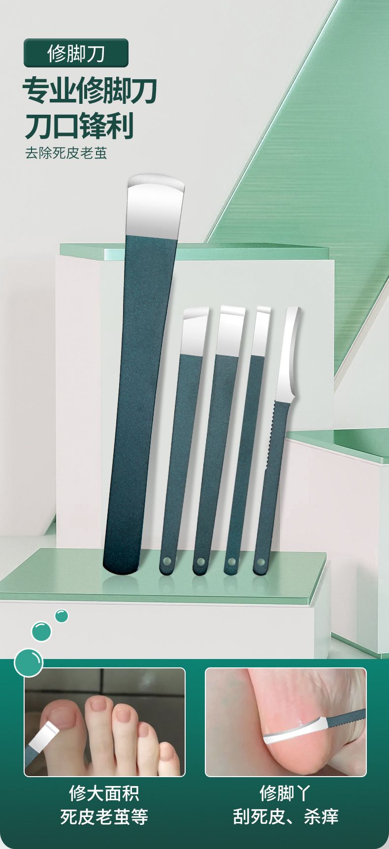 Yeni tırnak makası, manikür ve manikür aletleri, ölü deriyi gidermek için kartal gagası pensesi, kaş kesme, manikür ve pedikür bakımı, 40 parçalı set