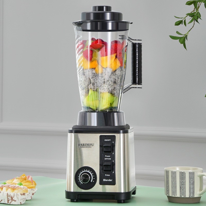 4L Blender 8in1, Paslanmaz Çelik Ticari