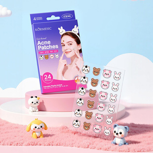 KORMESIC acne patches, facial cleansing and care treatment