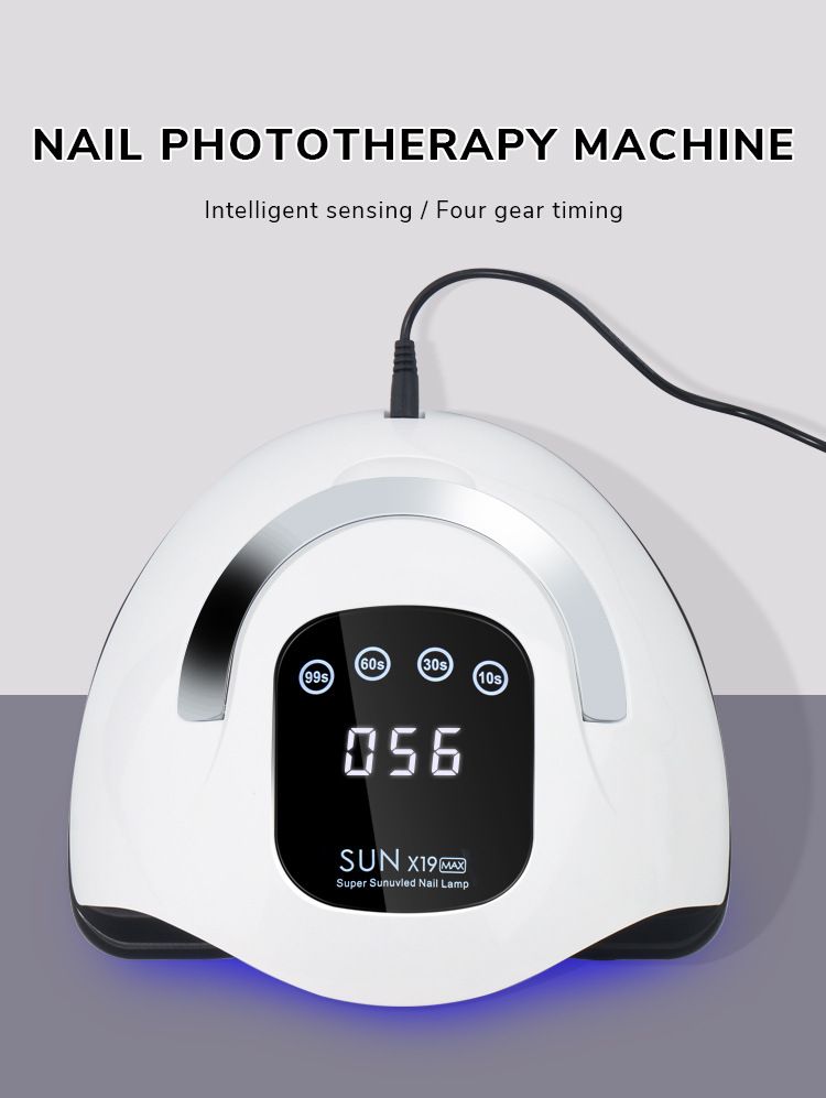 SUN X19 MAX UV Lamp Gel Polish Extension
