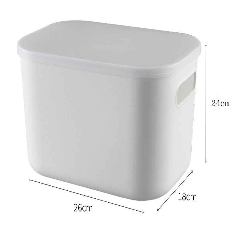Japanese Desktop Storage Box Food-Grade Refrigerator Container