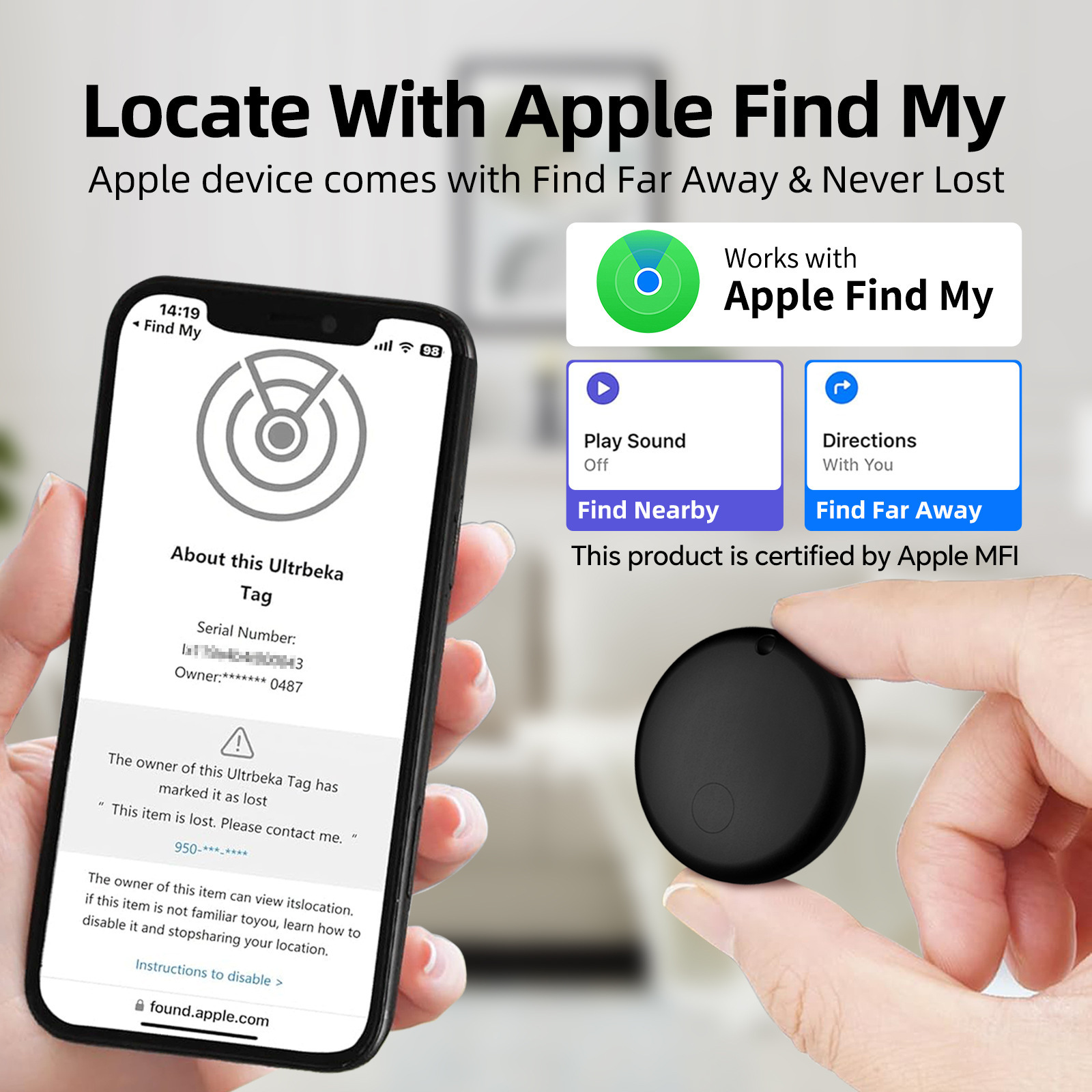 Çift sistem GPS izleme cihazı iOS Android uyumlu