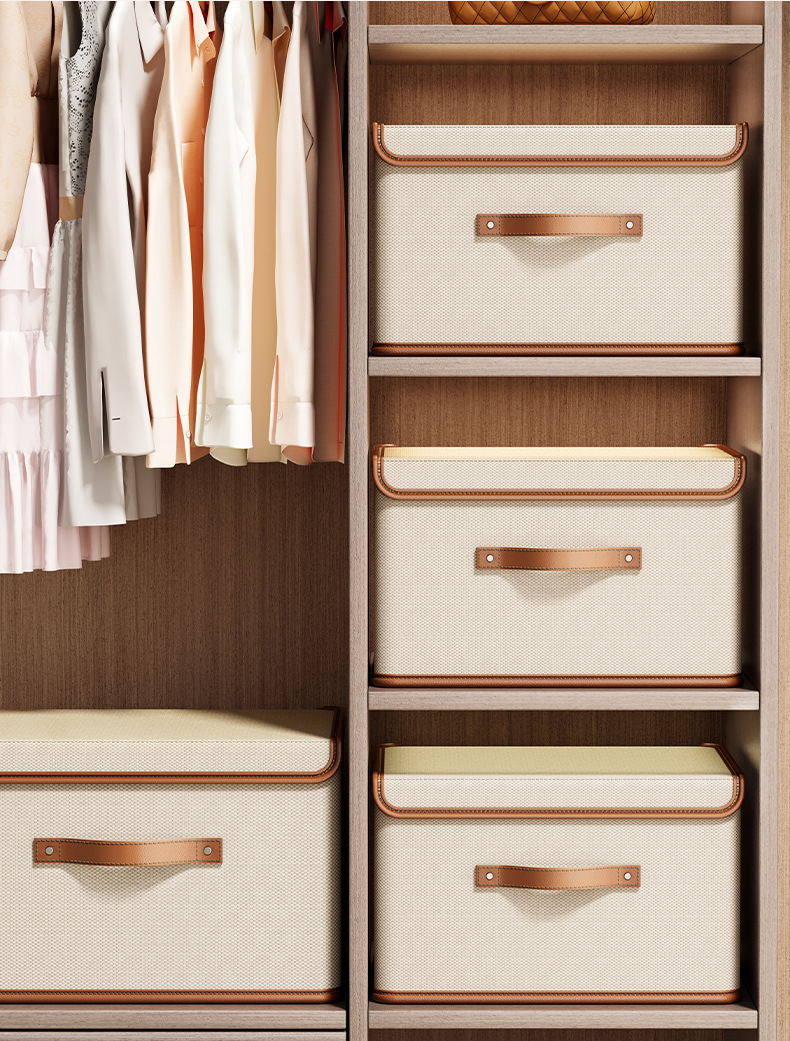 Clothing storage box, waterproof Oxford fabric