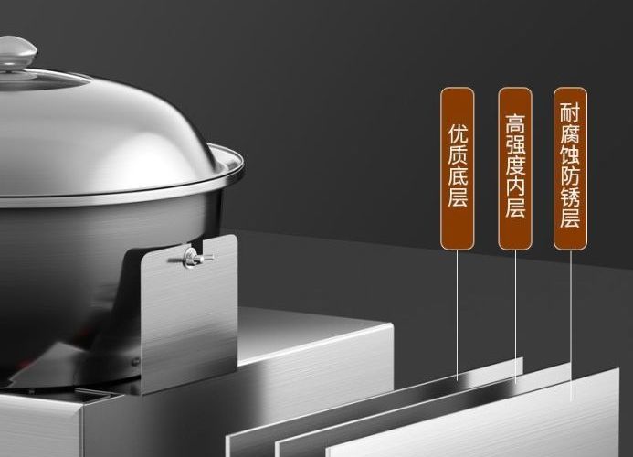 Bowl-type dough and filling mixer, stainless steel, automatic commercial