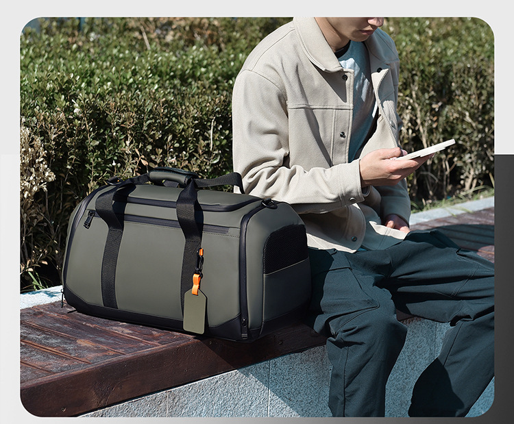 Travel bag unisex, large capacity, sports and fitness