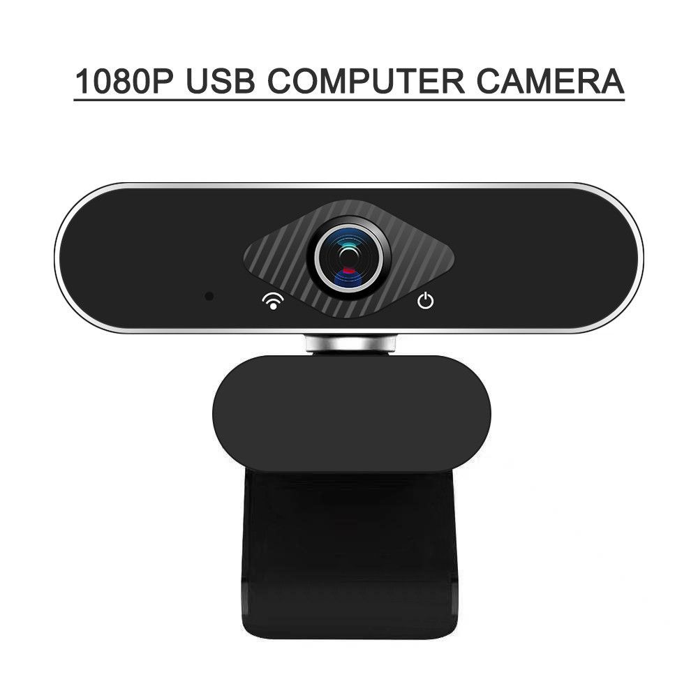 X10 USB kamera 1080P, konferans videokonferans, dahili mikrofon