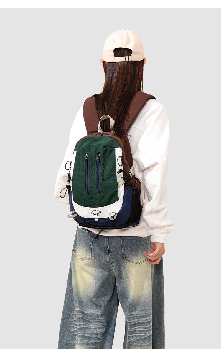 Mountaineering and cycling backpack for men, large capacity