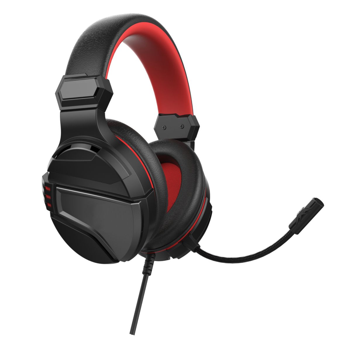 Dier Wired Gaming Headset, Steel Over-Ear with Mic