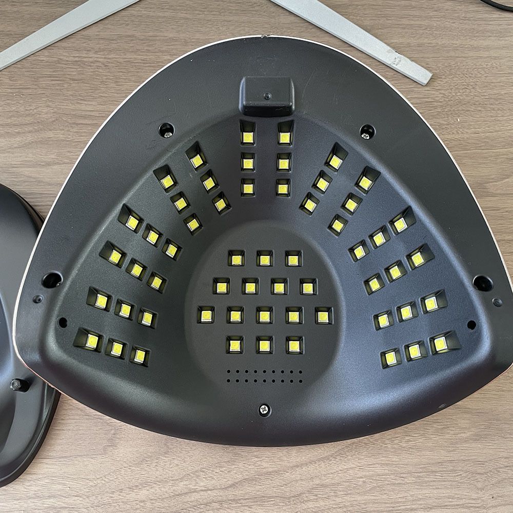 150W D9 intelligente Nageltrockenlamp LED Sensor