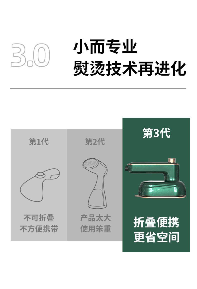 新款手持挂烫机熨烫机便携式小型家用蒸汽电熨斗熨烫衣服烫斗神器