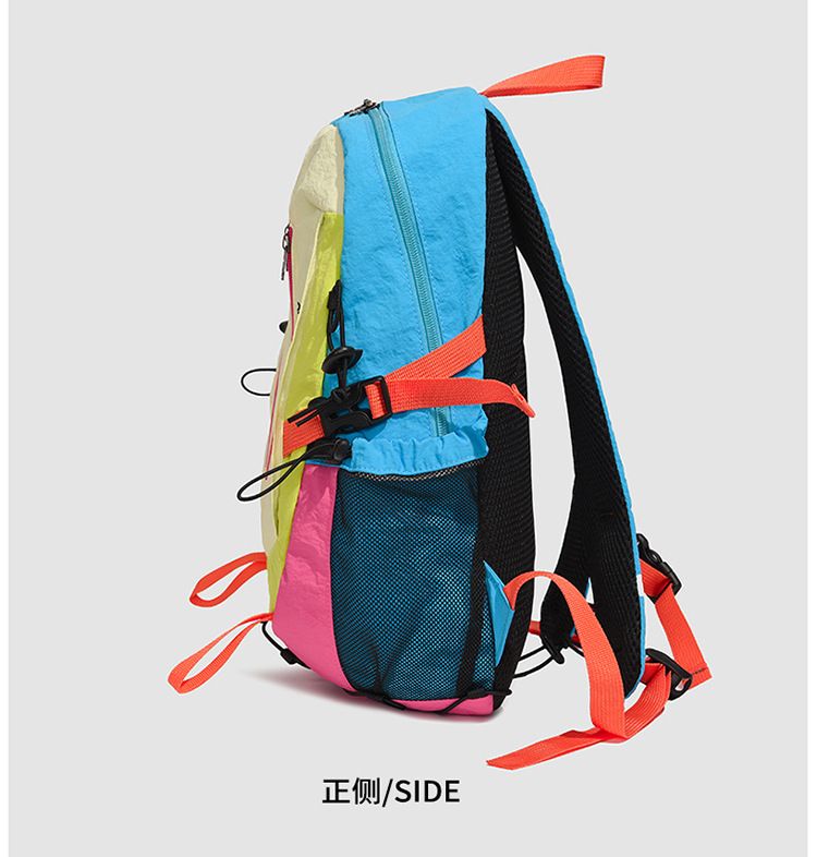 Mountaineering and cycling backpack for men, large capacity
