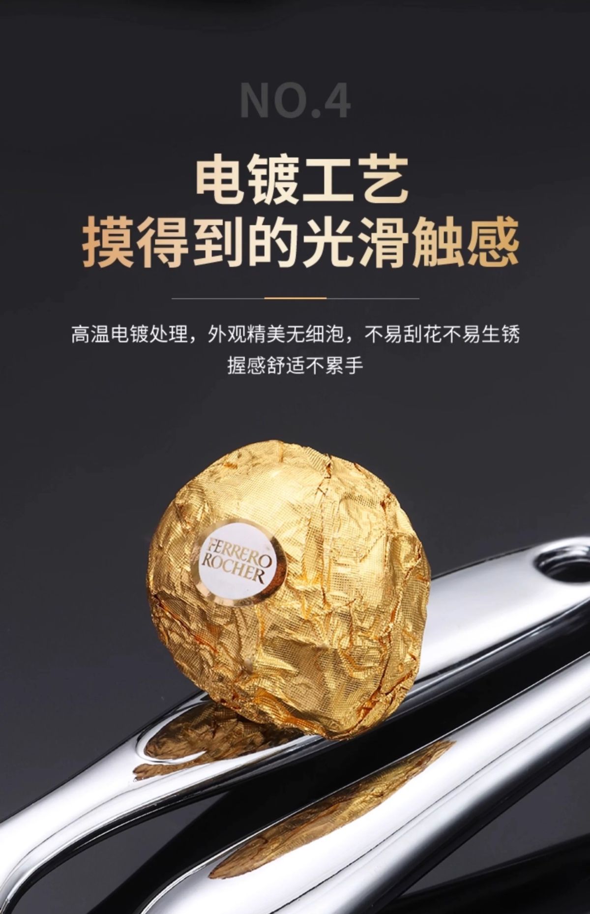 Stainless steel multi-functional peeler knife for potatoes and fruits