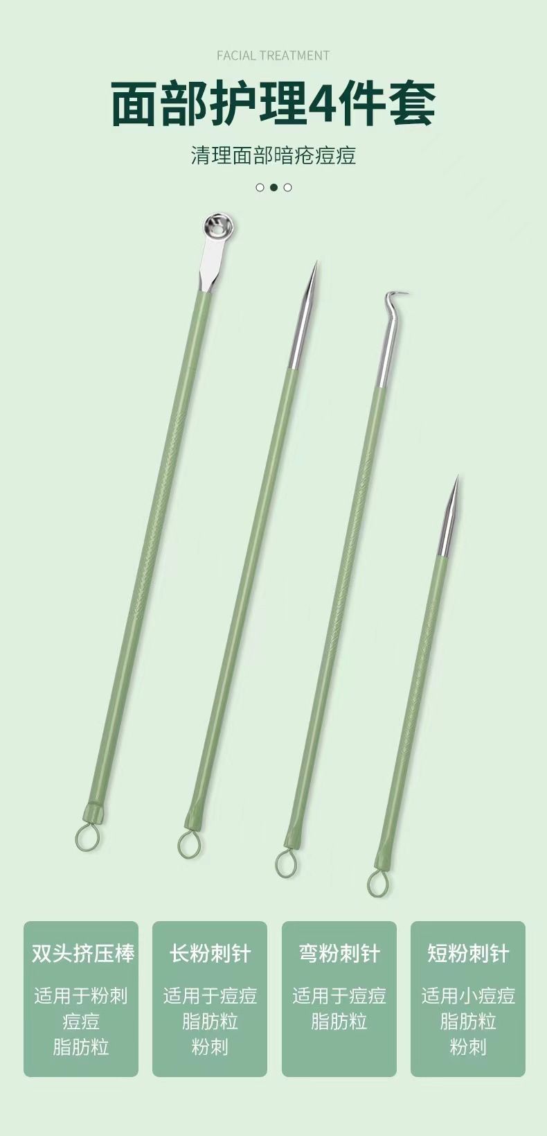 Nagelschere Set 35-teilig Edelstahl