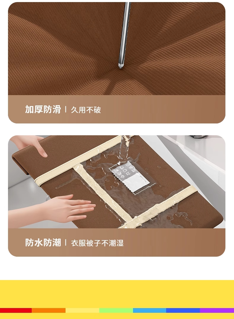 搬家打包袋大容量衣服棉被收纳箱衣柜整理袋行李袋学生搬家打包袋