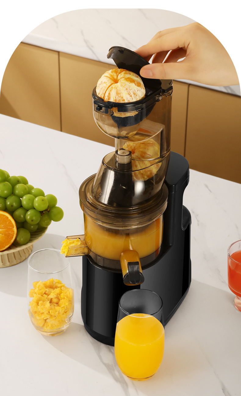 Fully automatic fruit and vegetable juicer with soy milk function