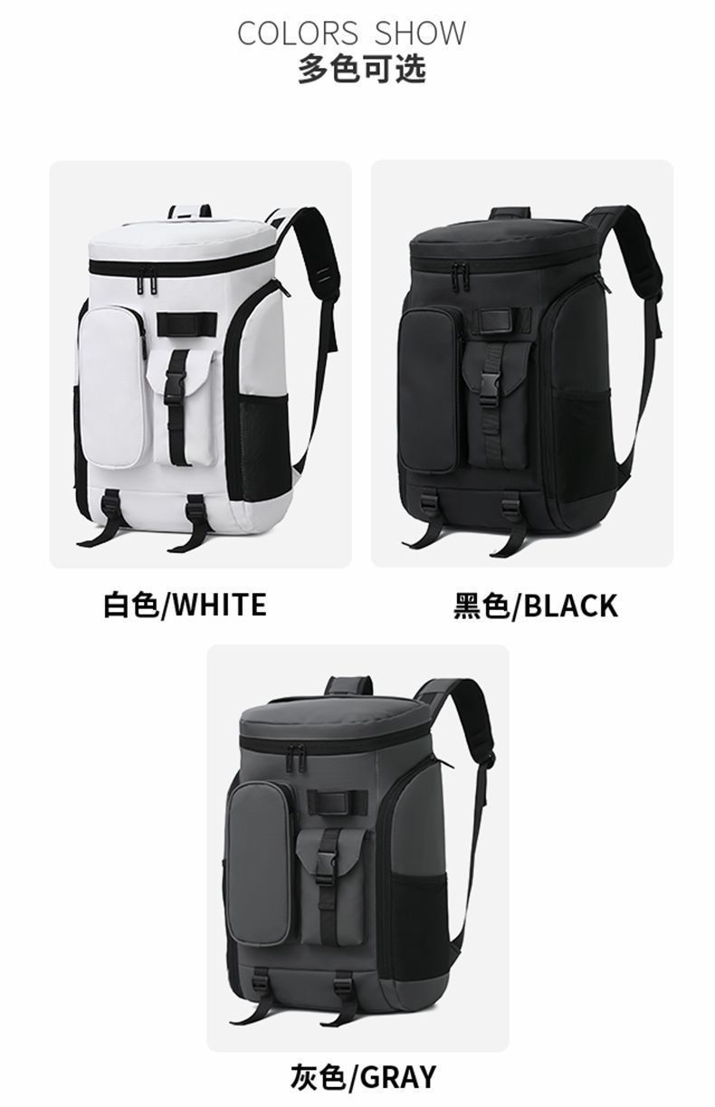 Badminton-Rucksack, Schuhfach, leicht, unisex