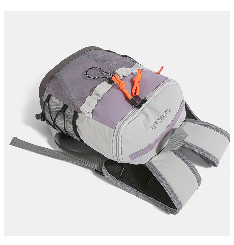 Outdoor backpack, waterproof durable, hiking, large capacity