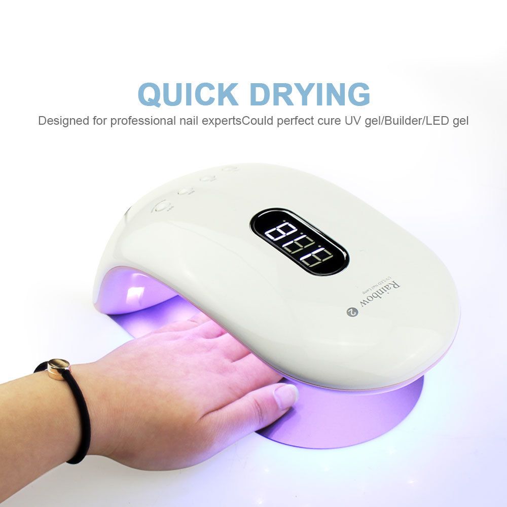 Tırnak UV lambası, adhesive jel kürleme