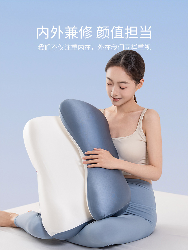 Side sleeper pillow, memory foam, neck support