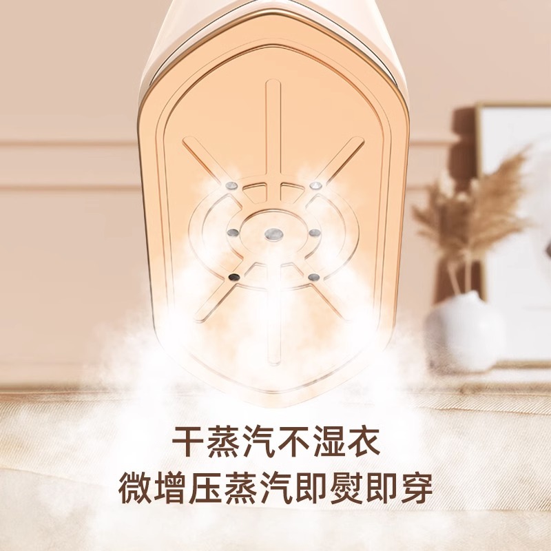 Chigo garment steamer, portable handheld, high-power output