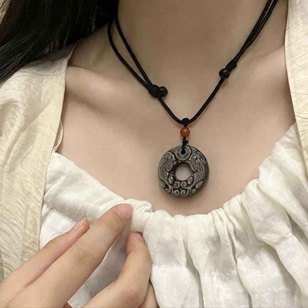 Bohem etnik stil kolye kadın